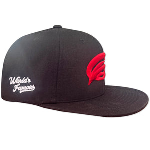 The Beatnuts World's Famous Snapback Hat with Back Embroidery