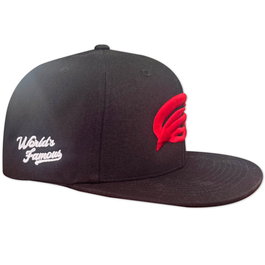 The Beatnuts World's Famous Snapback Hat with Back Embroidery