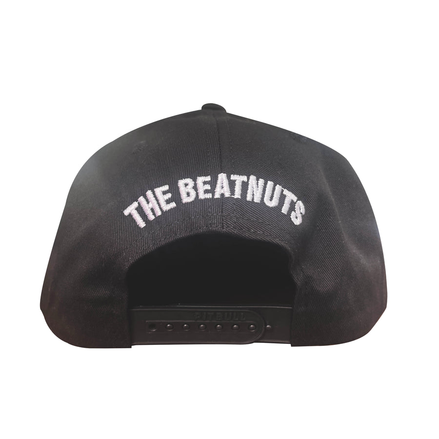 The Beatnuts World's Famous Snapback Hat with Back Embroidery