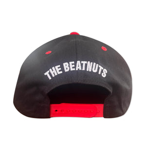 The Beatnuts World's Famous Snapback Hat with Back Embroidery