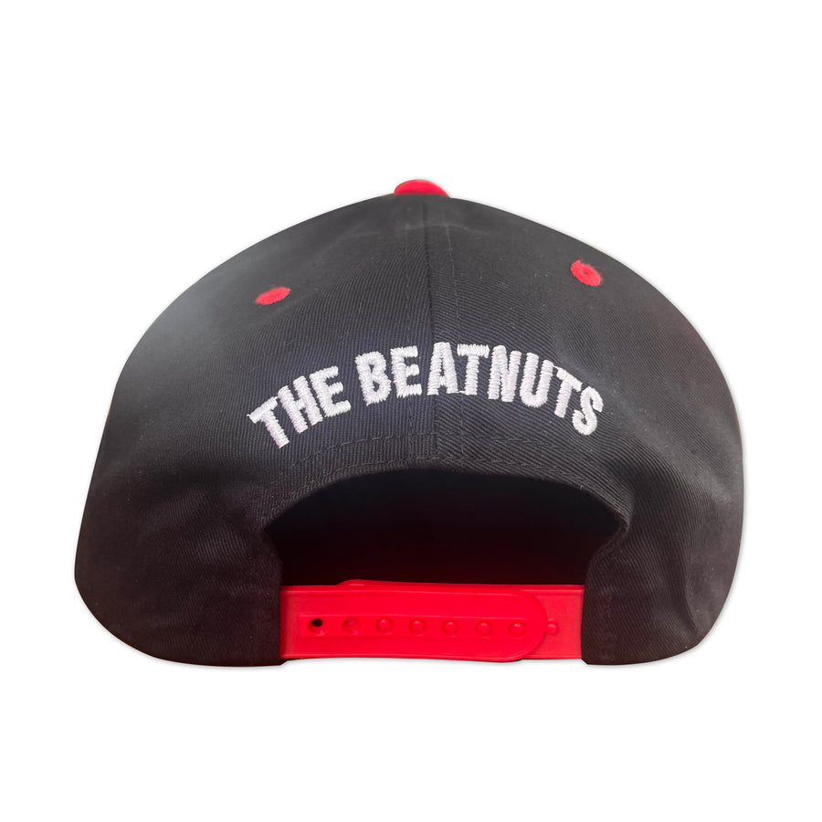 The Beatnuts World's Famous Snapback Hat with Back Embroidery