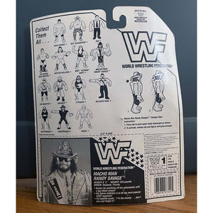 WWF Pro Wrestling Figures 1993 Macho Man Randy Savage