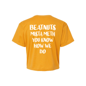 The Beatnuts Se Acabo (It's Over) Remix Tik Tok Viral Women's Cropped T-Shirt