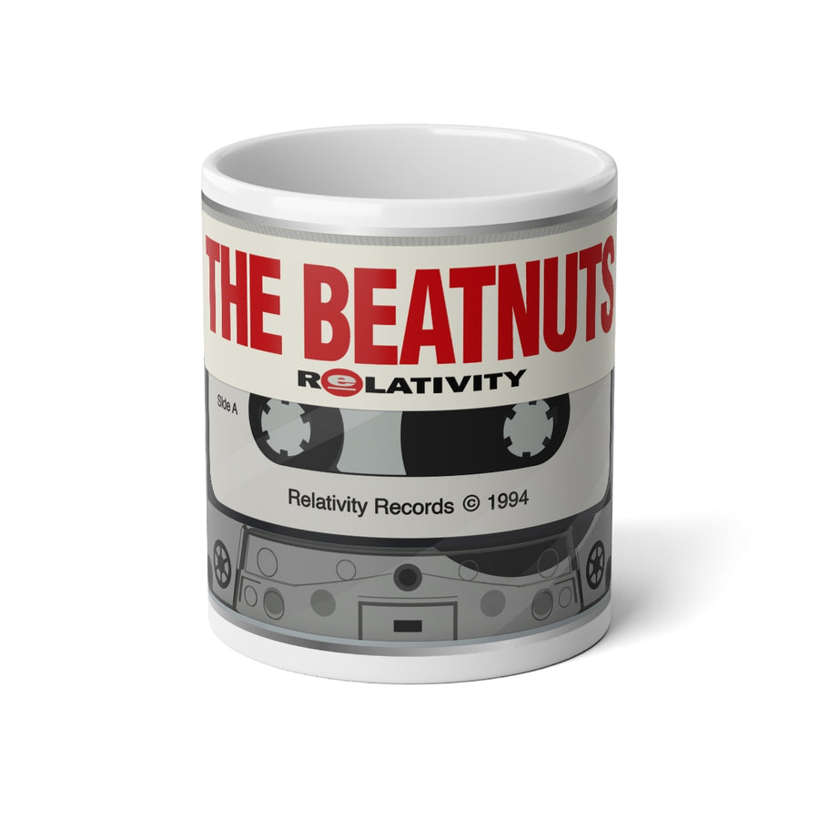 The Beatnuts Vintage Cassette Jumbo Mug
