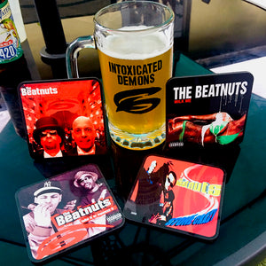 The Beatnuts Album Cover Drink Coaster Set
