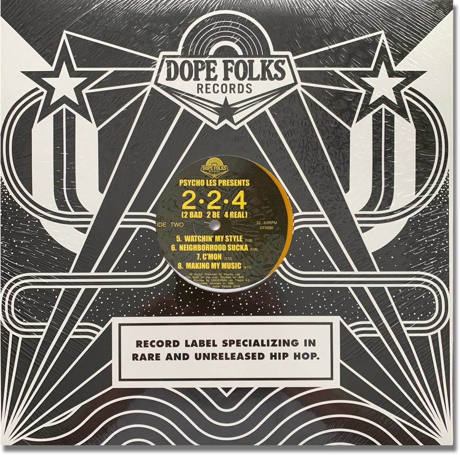 Super Rare! Psycho Les Demo Album Yellow Vinyl