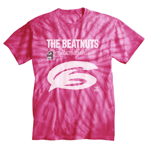 The Beatnuts Intoxicated Demons EP Tie Dye Hippie T-Shirt