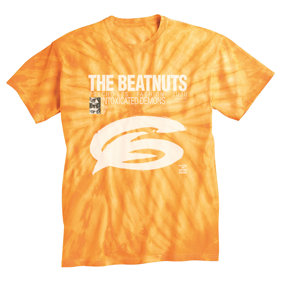 The Beatnuts Intoxicated Demons EP Tie Dye Hippie T-Shirt