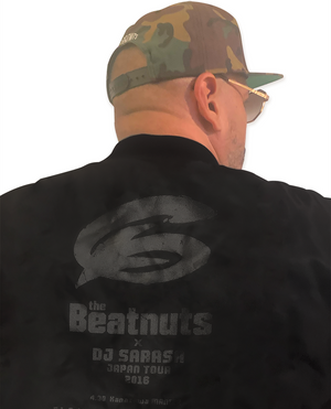 The Beatnuts Japan Tour 2016  Vintage Bomber jacket