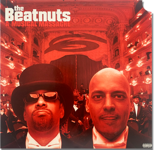 The Beatnuts "A Musical Massacre" Vinyl Album