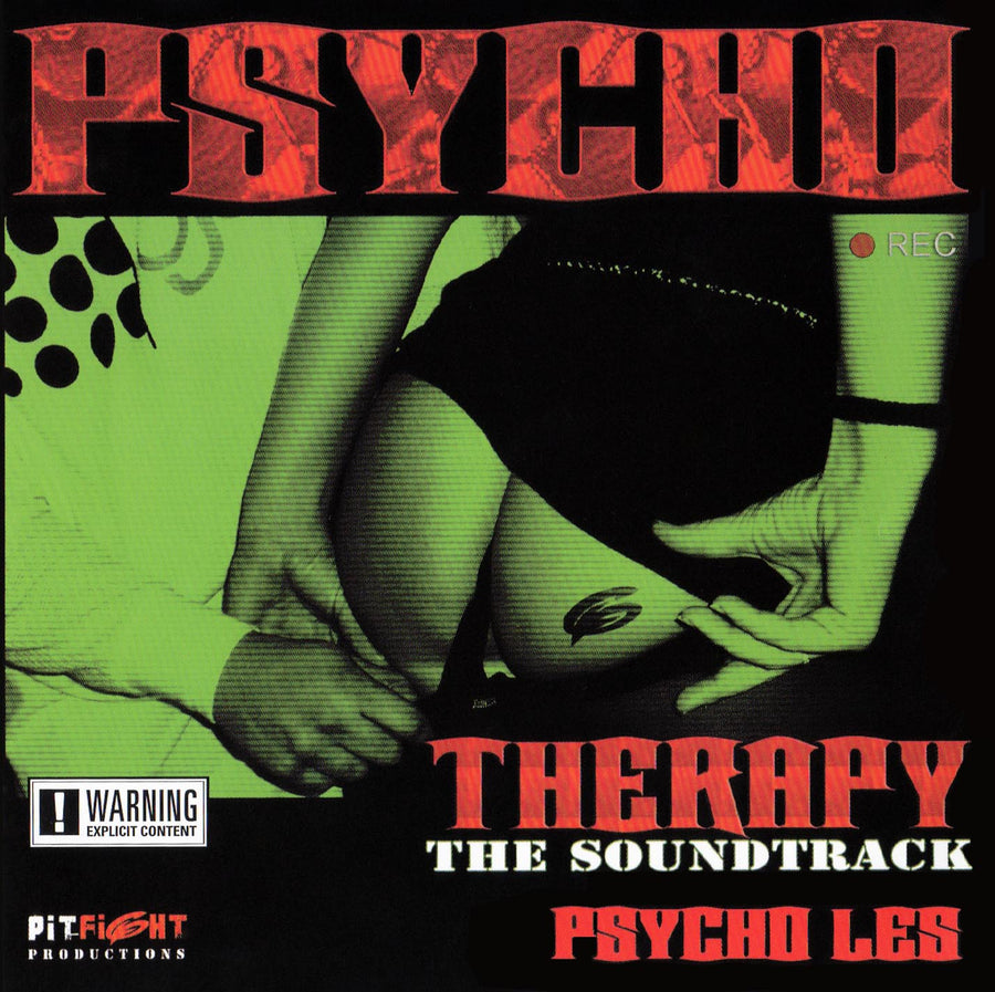 Psycho Therapy The Soundtrack by Psycho Les