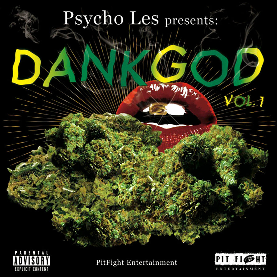 Psycho Les presents Dank God Vol. 1 CD