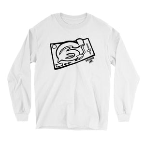 Psycho Les Long Sleeve DJ T-Shirt