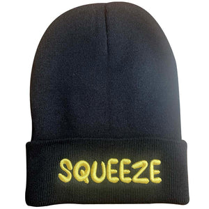 Psycho Les Squeeze Beanie Hat