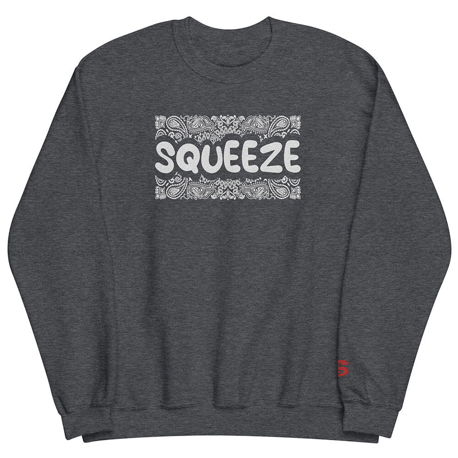 Psycho Les Squeeze Embroidered Sweatshirt