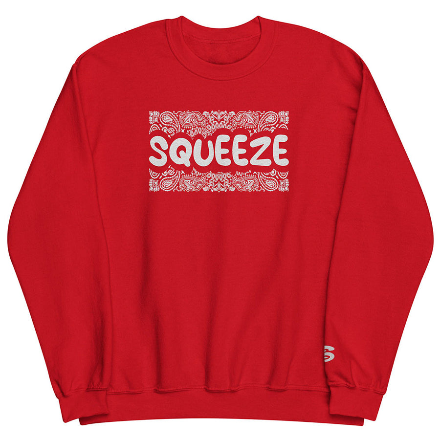 Psycho Les Squeeze Embroidered Sweatshirt