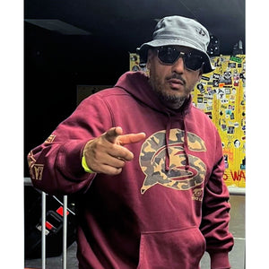 The Beatnuts Forever Camo Logo Hoodie