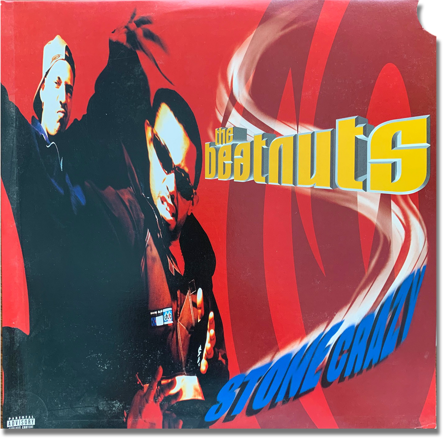The Beatnuts "Stone Crazy" LP Original Test press