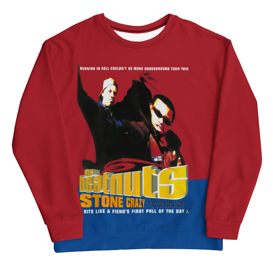 The Beatnuts Stone Crazy Sweatshirt