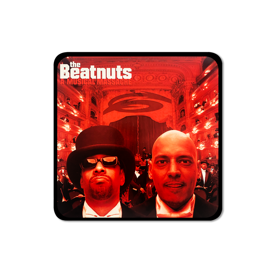 The Beatnuts Album Cover Drink Coaster Set