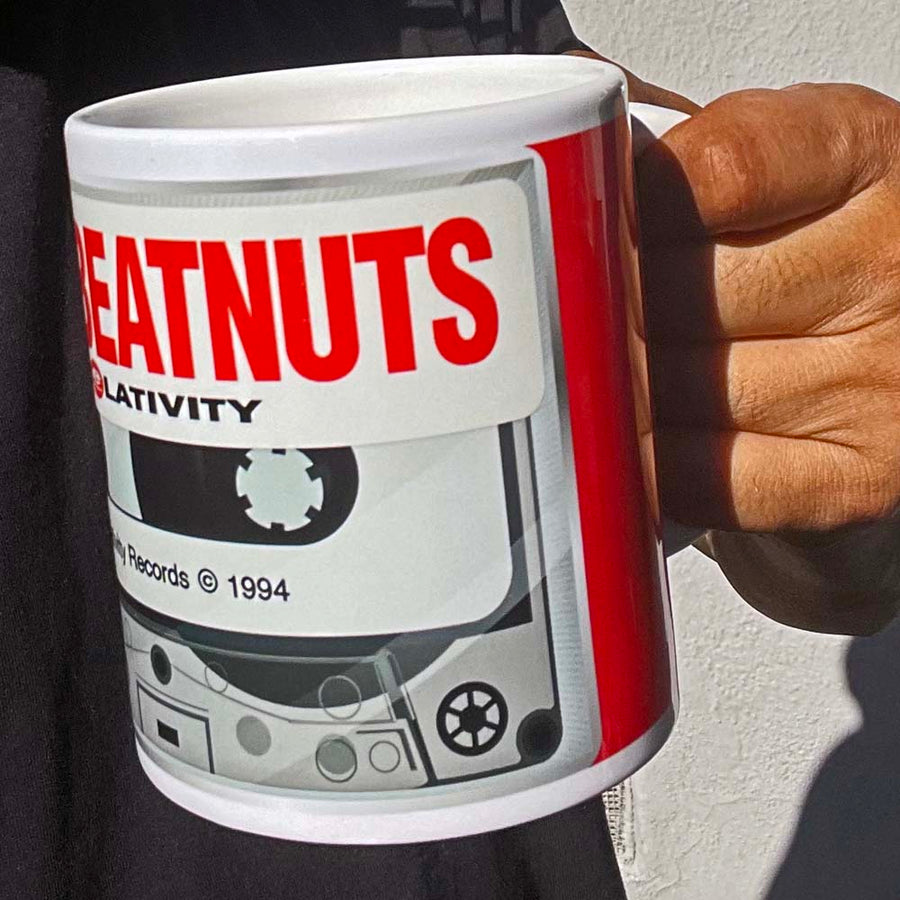 The Beatnuts Vintage Cassette Jumbo Mug