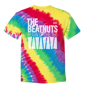 The Beatnuts Reign Of The Tec Tie Dye T-Shirt