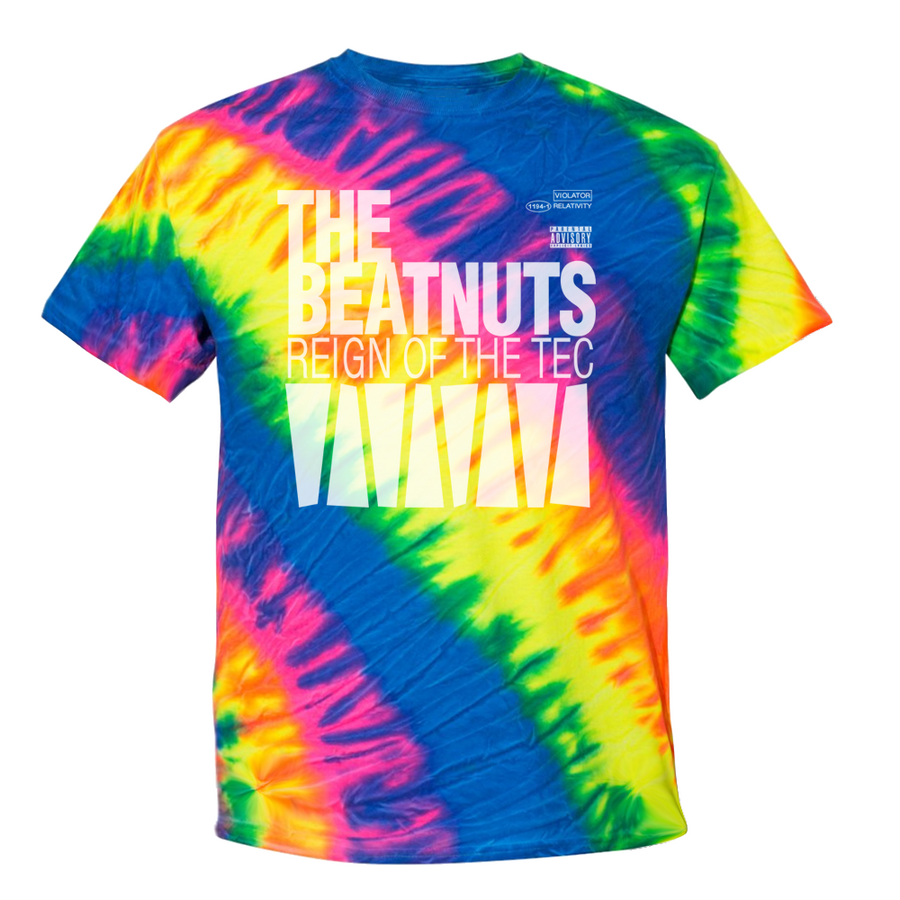 The Beatnuts Reign Of The Tec Tie Dye T-Shirt
