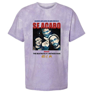 The Beatnuts Se Acabo (It's Over) Remix Soft Washed Dyed T-Shirt