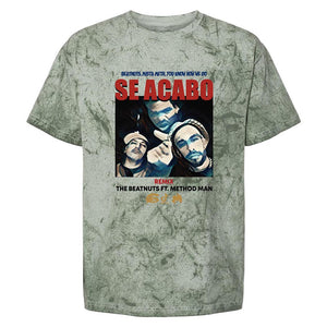 The Beatnuts Se Acabo (It's Over) Remix Soft Washed Dyed T-Shirt