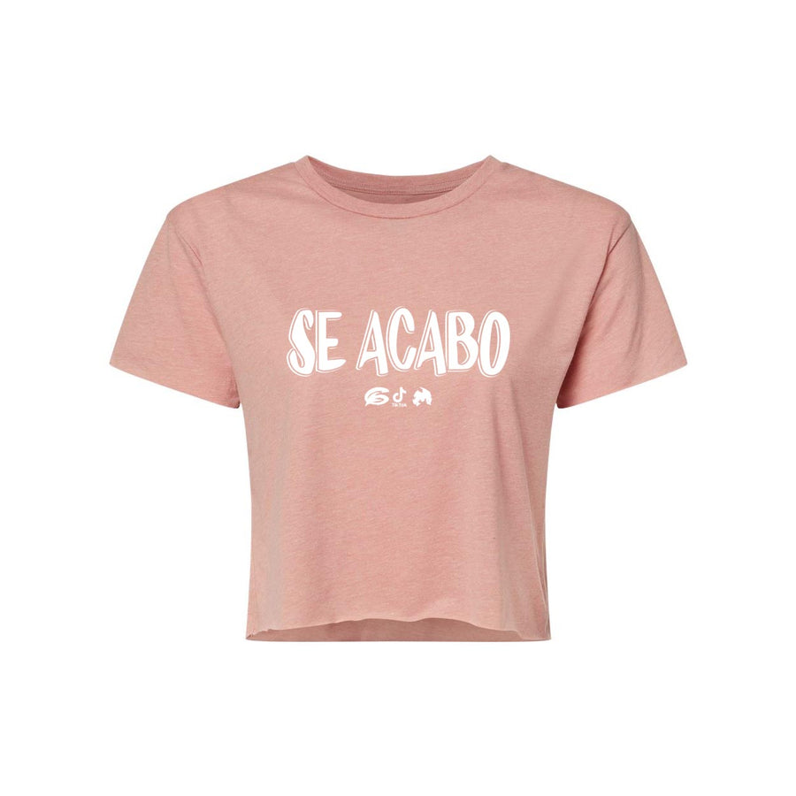The Beatnuts Se Acabo (It's Over) Remix Tik Tok Viral Women's Cropped T-Shirt