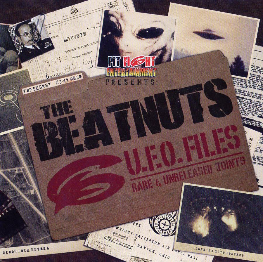 The Beatnuts U.F.O. Files Rare & Unreleased Joints
