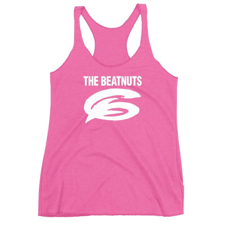 The Beatnuts Women's Racerback Logo Tank