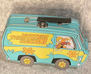 The Mystery Machine Vintage Lunch Tin