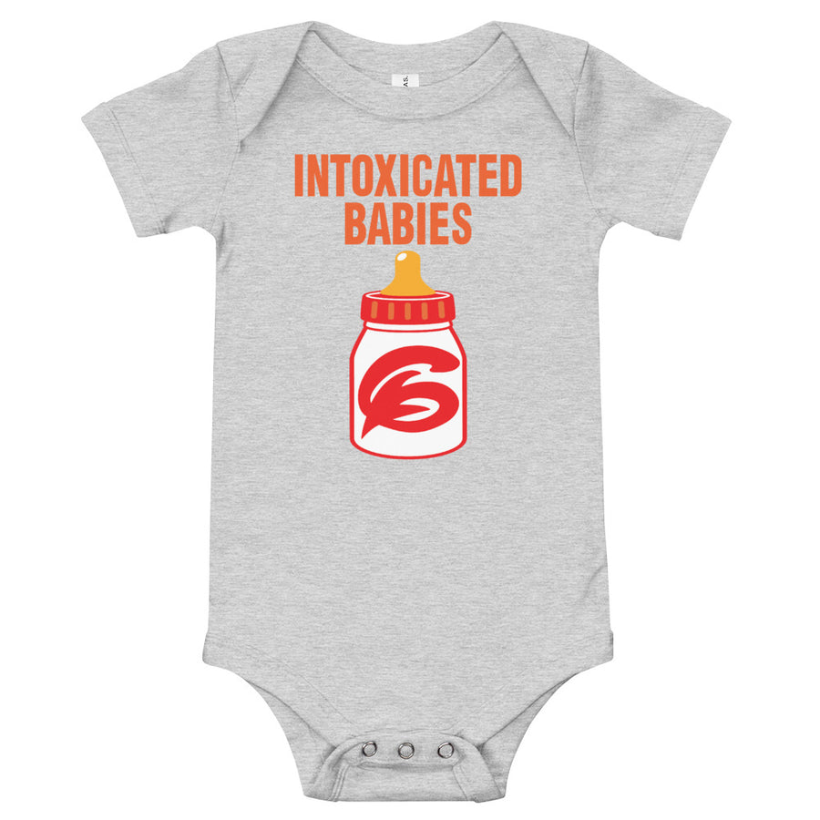 Intoxicated Babies Infant Onesie