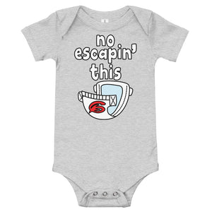 "No Escapin' This" Infant Onesie
